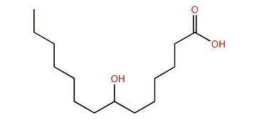 7-Hydroxytetradecanoic acid